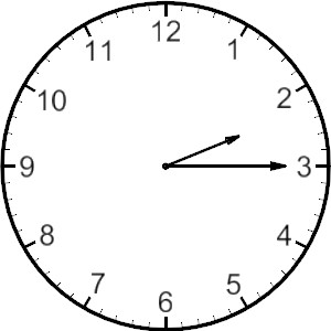 300x300 Clock Clipart Analog Clock