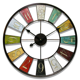 320x320 Industrial Clocks For Less