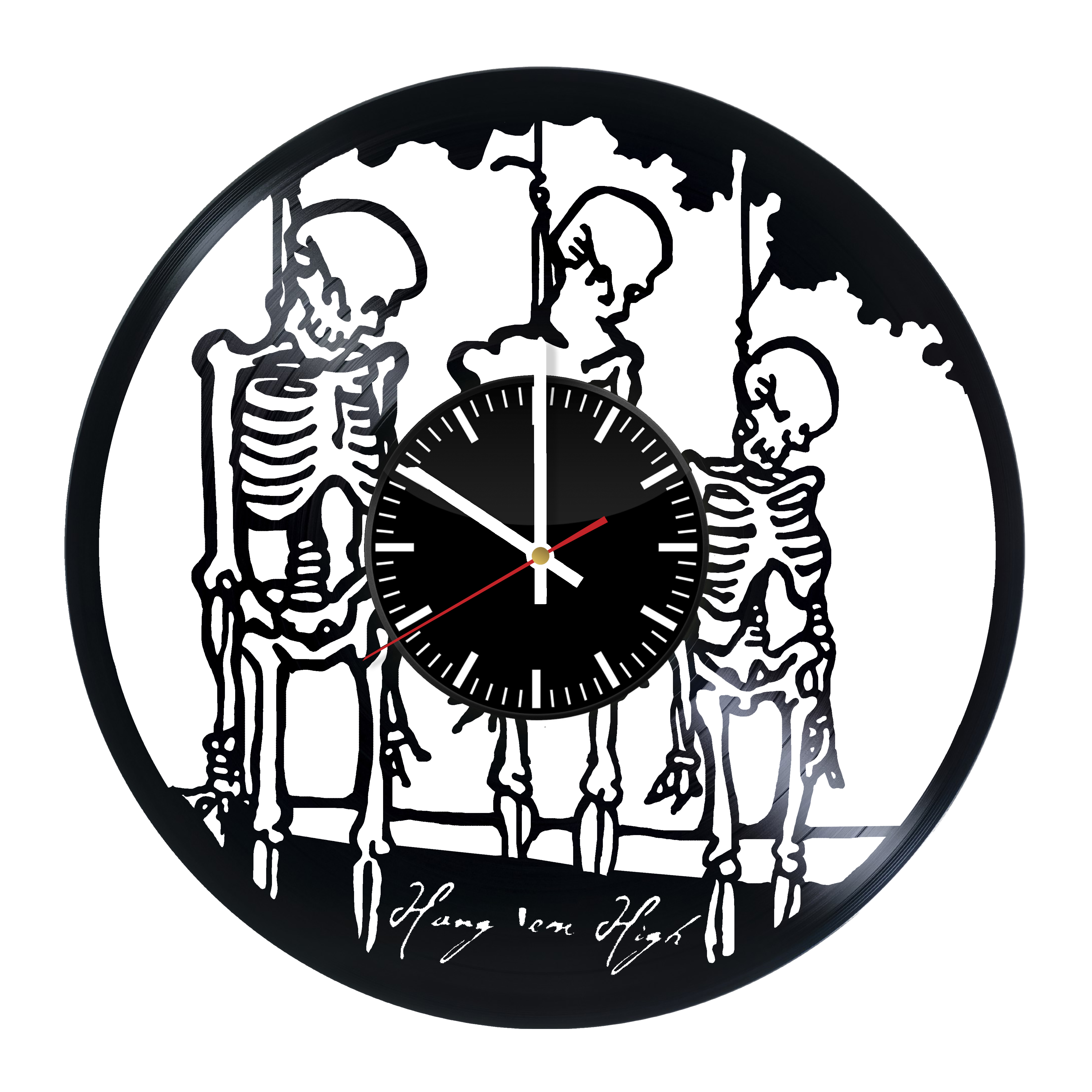 4016x4016 Vinyl Clocks