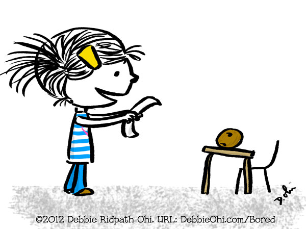 600x449 I'M Bored Dramaoral Communication Activities