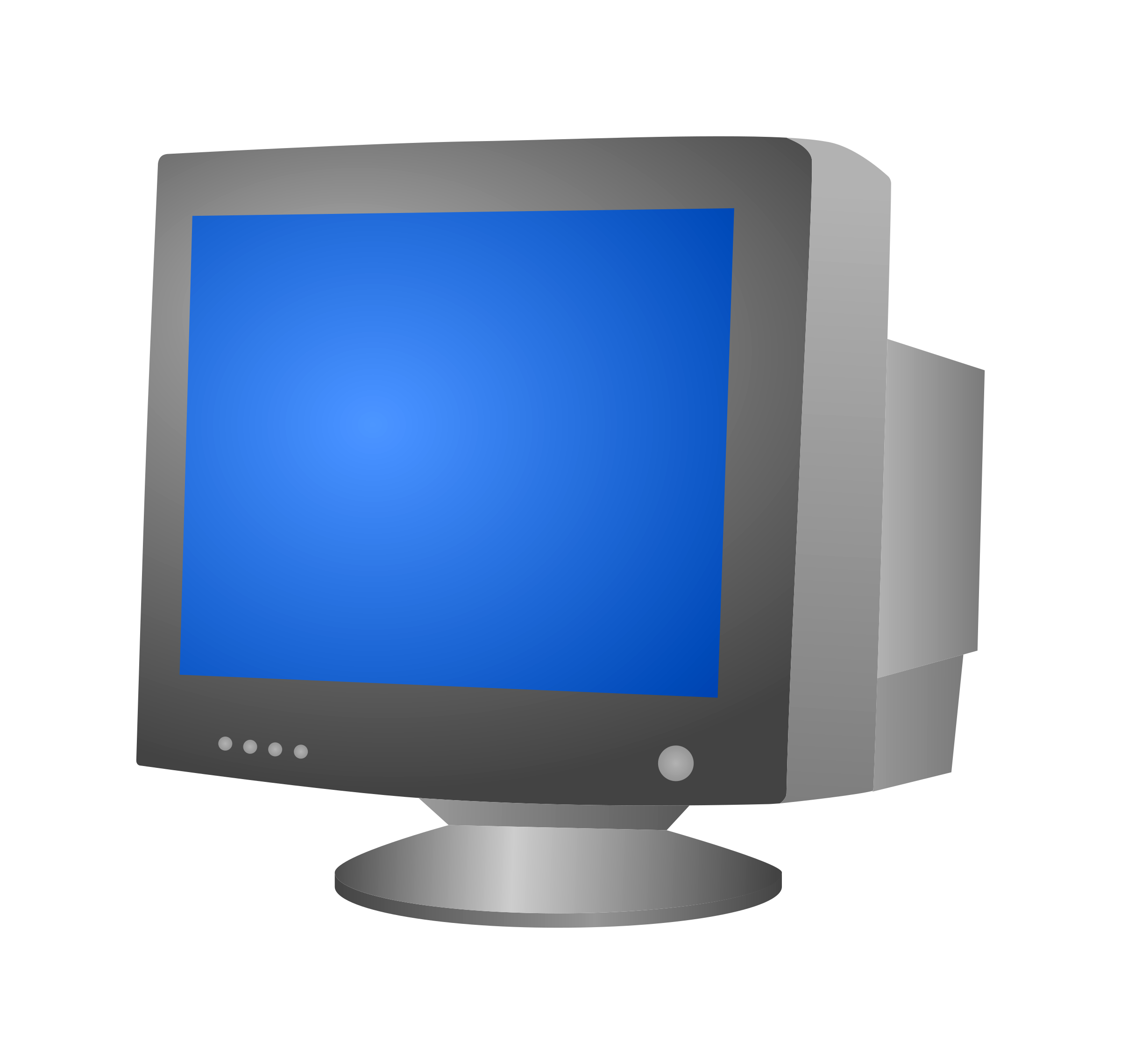 2400x2278 Free Stock Photo Of Computer Crt Monitor Vector Clipart