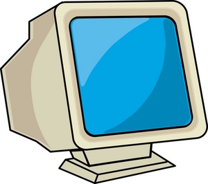 300x266 Computer Monitor Clipart Free Images