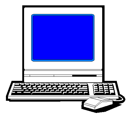 441x397 Free Computer Monitor Clipart Image