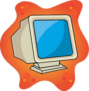 293x300 Monitor Clipart Image