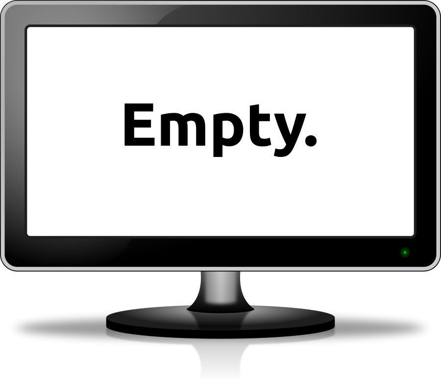 900x783 Computer Monitor Clip Art