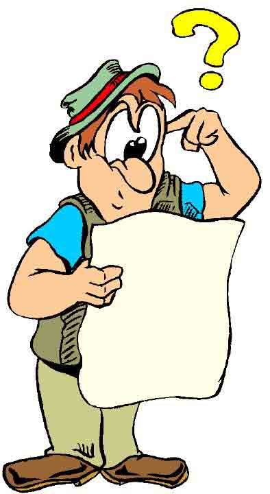 394x720 Confused People Clipart 1866728