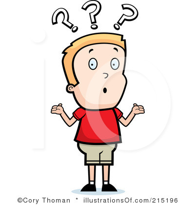 400x420 Confused People Clipart