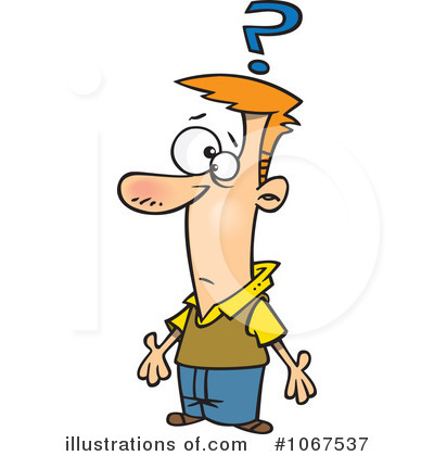 400x420 Confused People Clipart