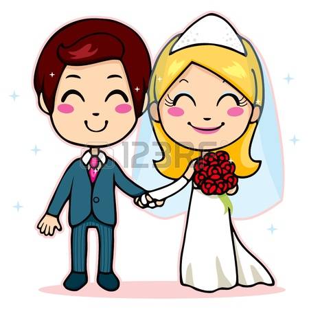 450x450 Standing Cartoon Married People Confused Clipart Free