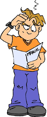 162x400 Confused Black People Clipart