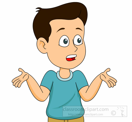 550x509 Confused Clipart