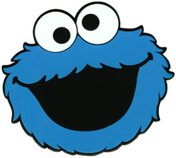 250x224 Cookie Monster Clip Art Free Clipart Panda