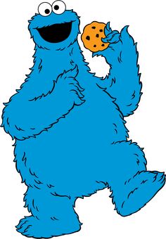 Images Of Cookie Monster | Free download on ClipArtMag