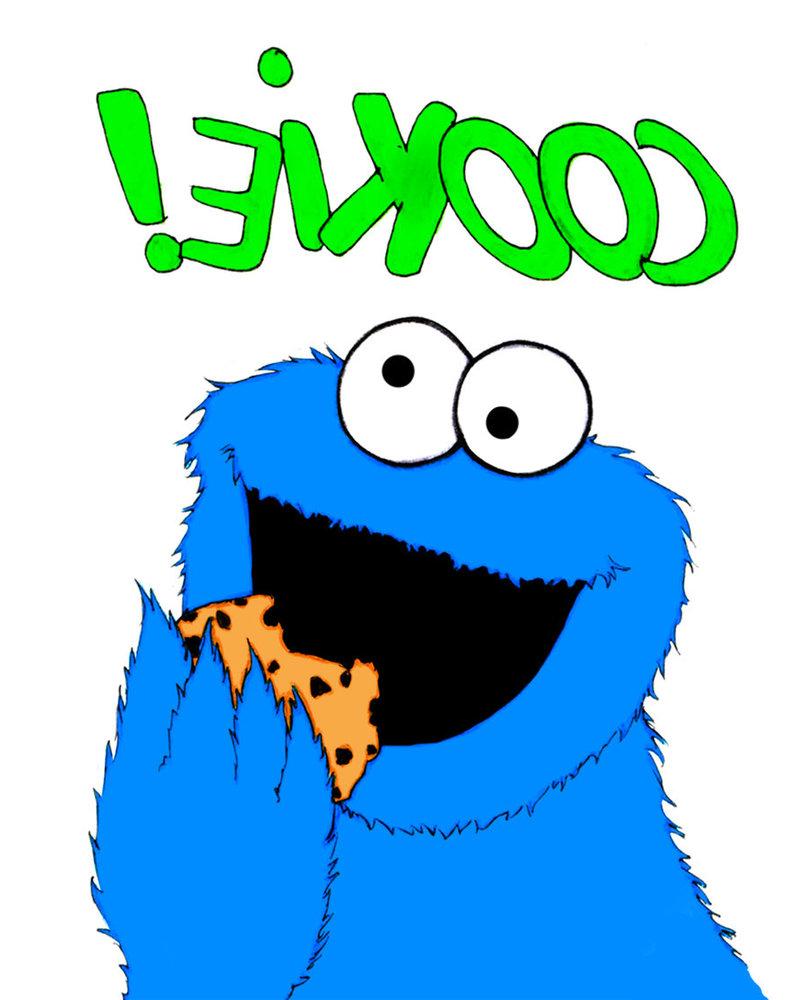 800x1000 Hd Cookie Monster Clipart Pictures