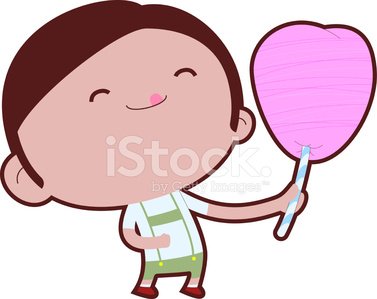 377x299 Cotton Candy Premium Clipart