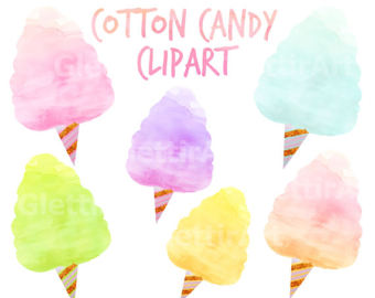 340x270 Cotton Candy Etsy