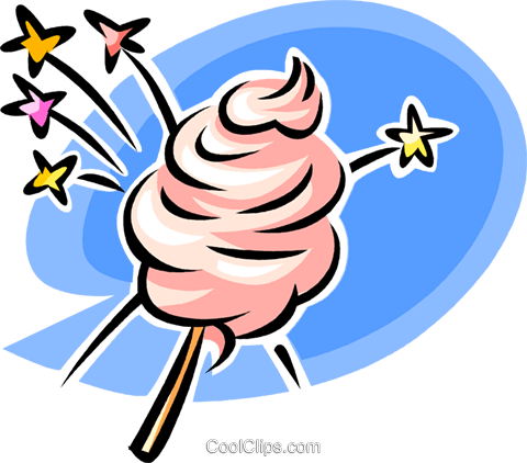 480x422 Best Cotton Candy Clipart