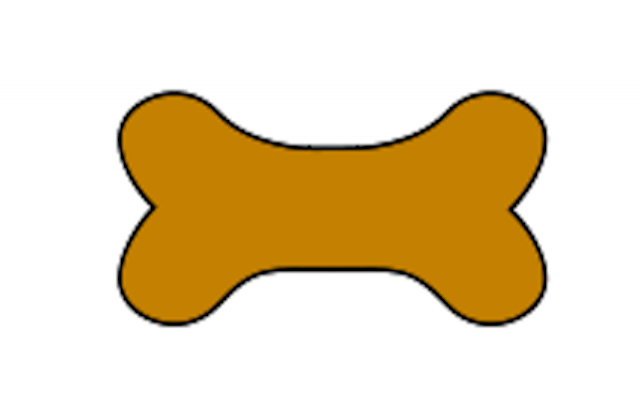 640x420 Dog Bones Clipart