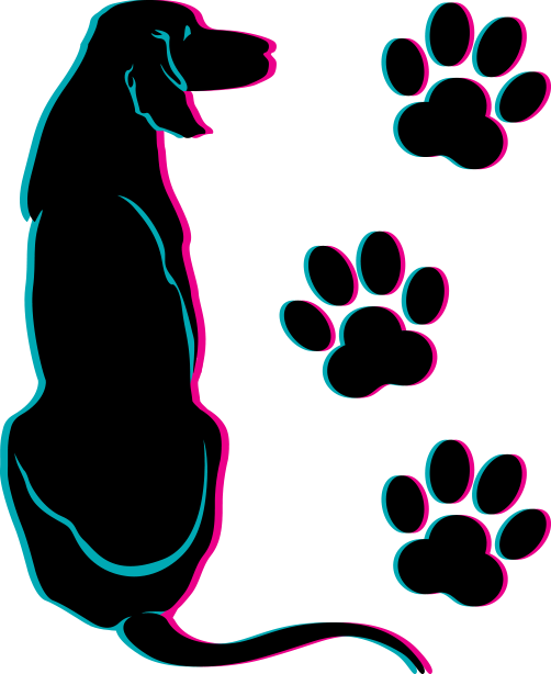 502x614 Paw Clipart Dog Spa