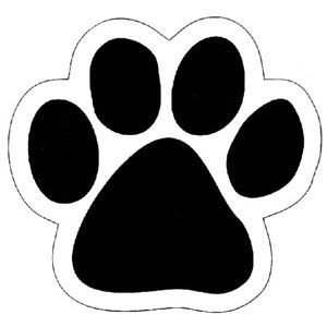 300x300 The Best Paw Print Clip Art Ideas Paw Print