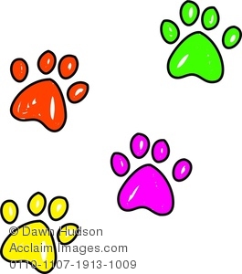 265x300 Dog Paws Clipart Images And Stock Photos Acclaim Images