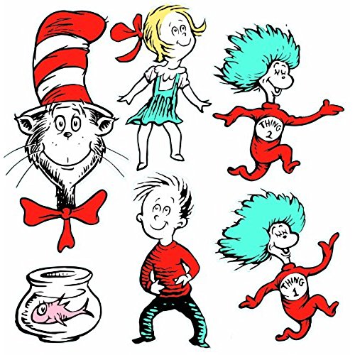 500x500 Dr Seuss Characters