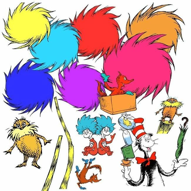 Images Of Dr Seuss Characters