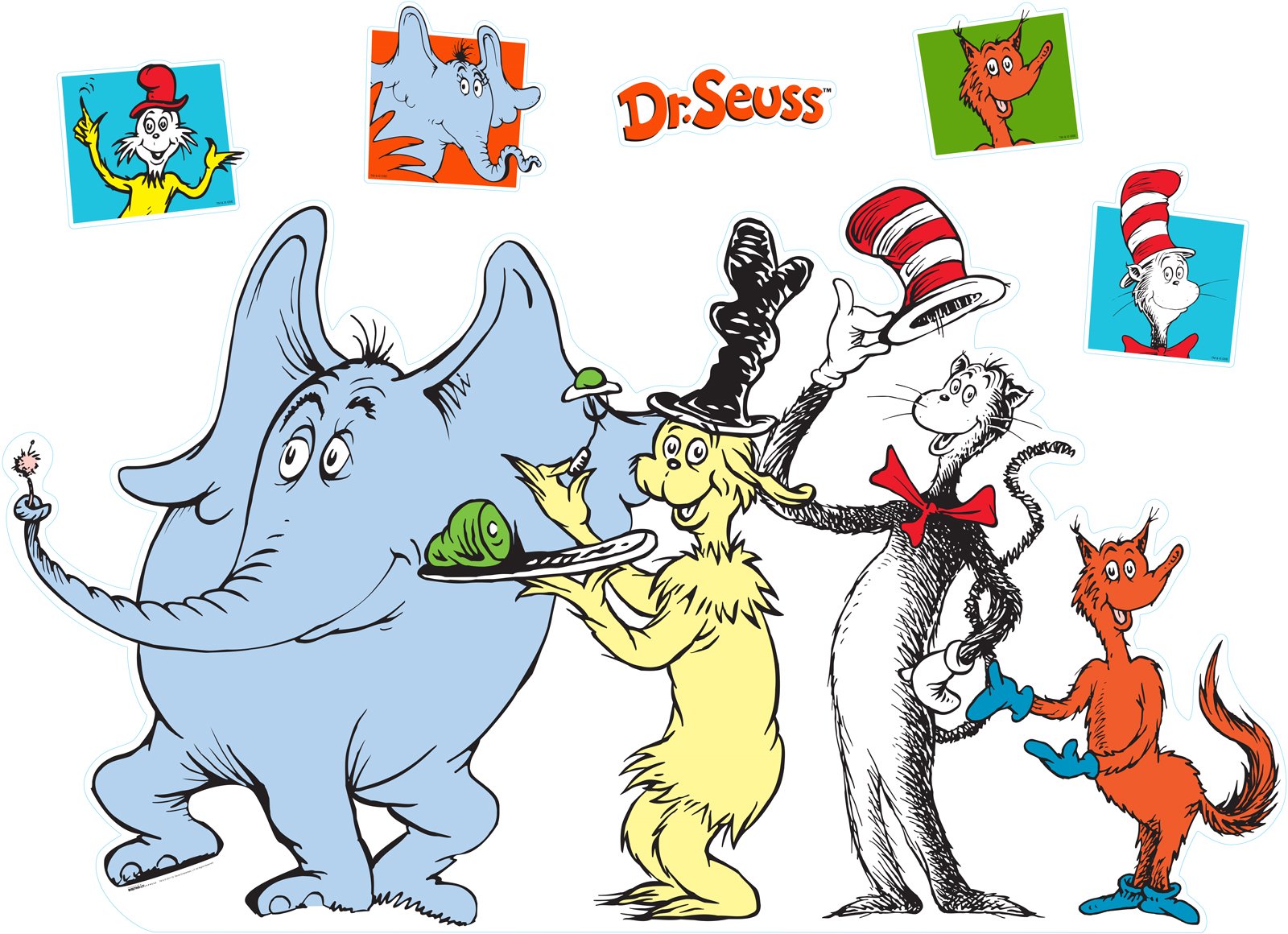 1600x1160 Dr Seuss Character Group Shot Stand