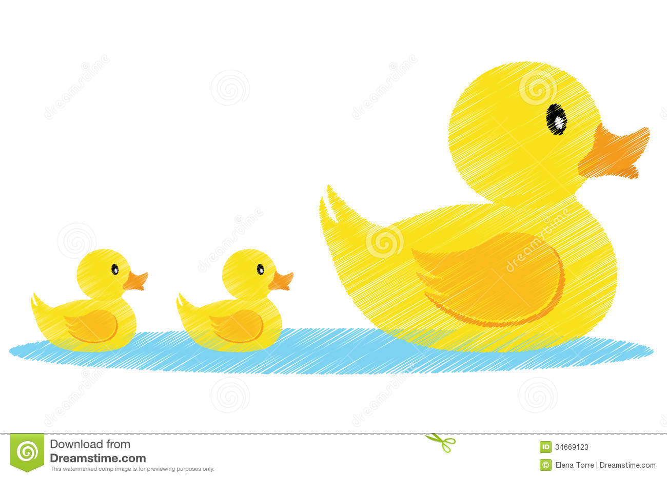 1300x935 Duck Clipart Mother And Baby