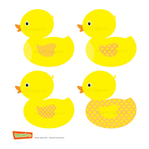 570x570 Duckling Clipart Blue Duck
