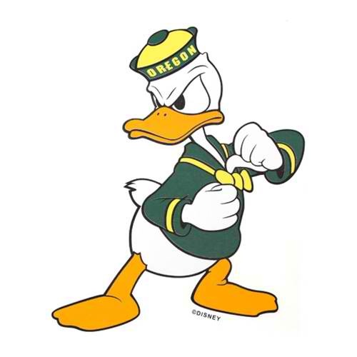 500x500 Mascot History 101 Oregon And Donald Duck