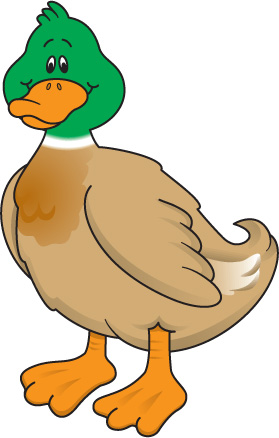 279x438 Pond Clipart Farm Duck