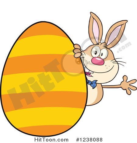 450x470 Easter Bunny Clipart