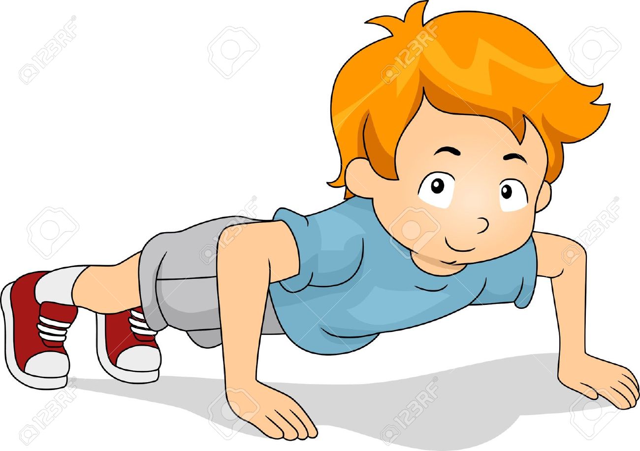 1300x917 Boy Clipart Exercise