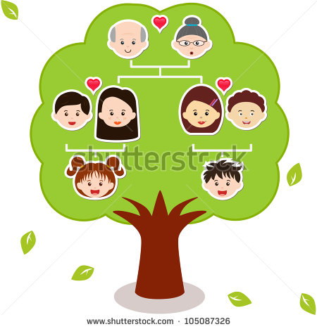 450x468 Pictures Of Family Trees Family Tree Stock Images Royalty Free