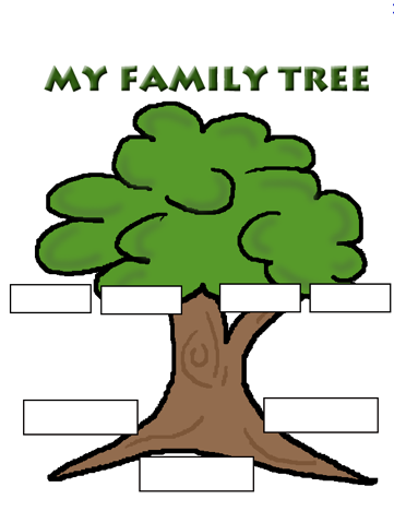 Images Of Family Trees | Free download on ClipArtMag