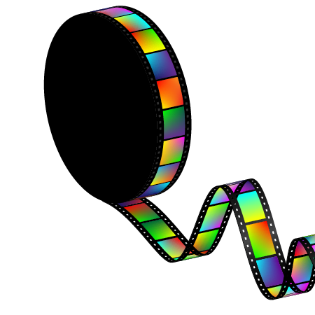 450x450 How To Create A 3d Film Strip Using Adobe Illustrator