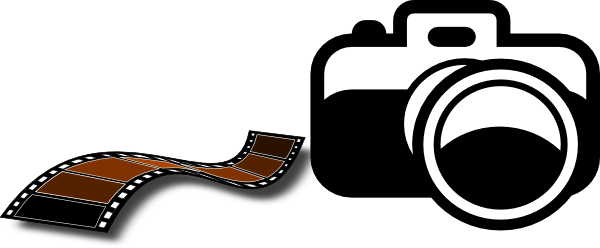 600x248 Camera And Film Strip Clip Art