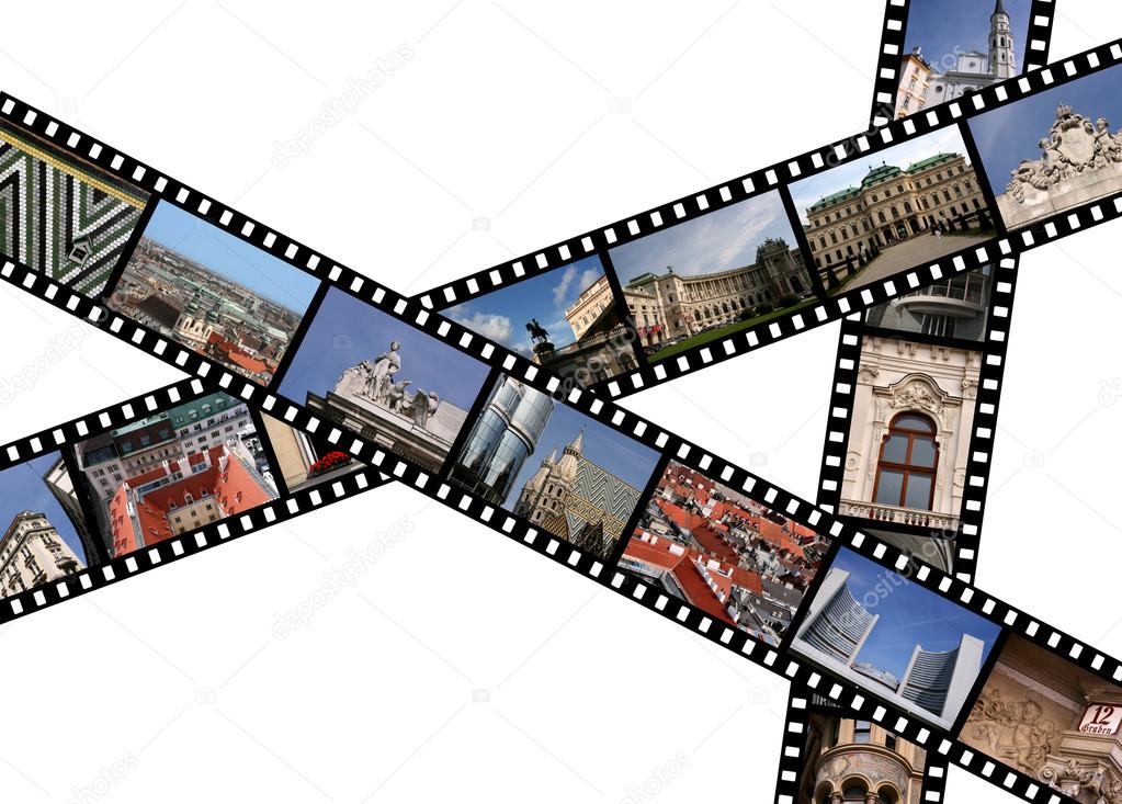 1023x733 Filmstrips Stock Photo Tupungato
