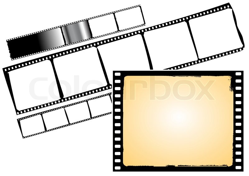 800x566 Various Film Frames And Film Strips