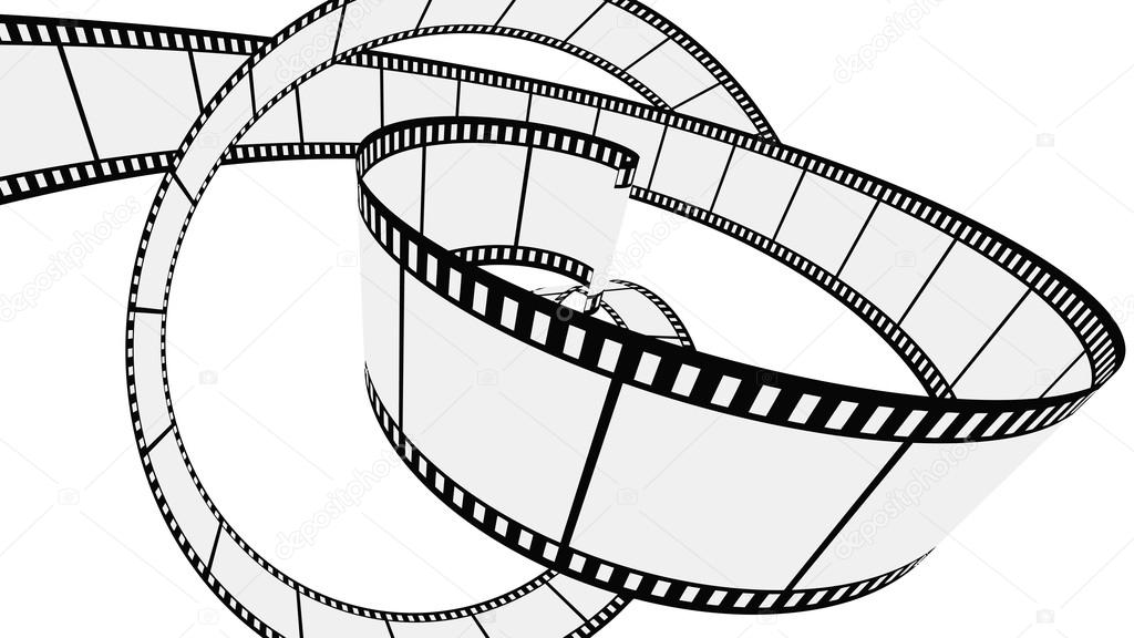 1024x576 Vector Blank Film Strip Stock Vector Ijalin