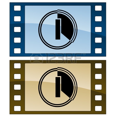450x450 Vector Scratched Film Strips Royalty Free Cliparts, Vectors,