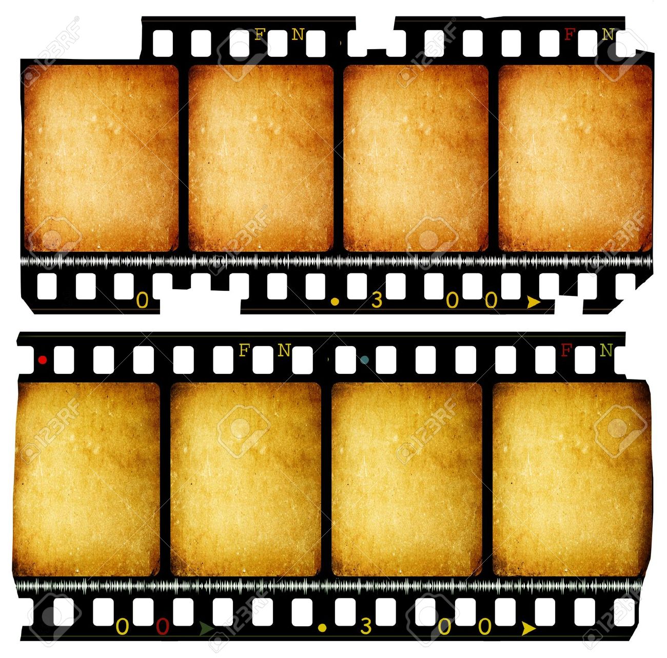1300x1283 Close Up Of Vintage Movie Film Strips Stock Photo, Picture
