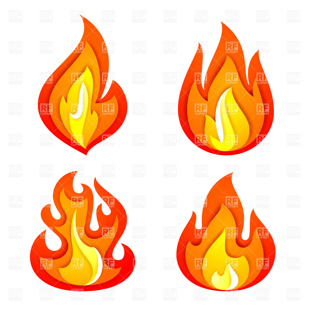 1200x1200 Flame Clip Art Free Clipart Panda