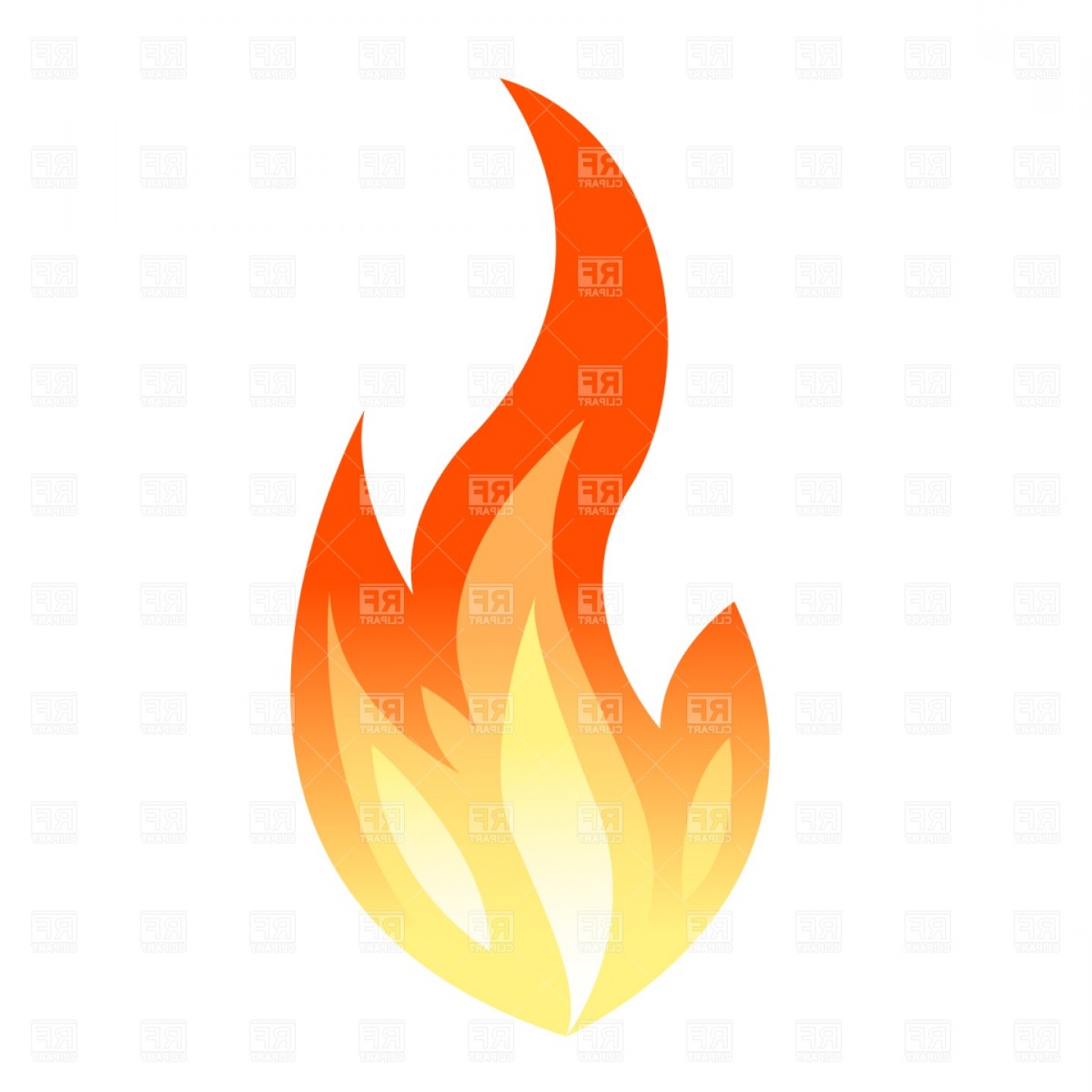 1440x1440 Freeware Flames Clipart