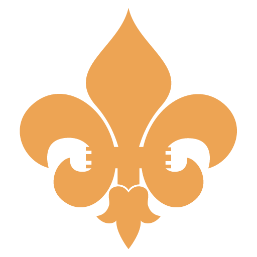 512x512 Fleur De Lis Emoji For Facebook, Email Amp Sms Id  2107 Emoji.co.uk