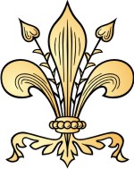 150x189 Advanced Fleur De Lis Clip Art For Custom Coat Of Arms