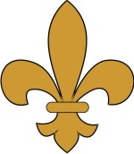 150x172 Fleur De Lis For Custom Coat Of Arms Amp Family Crest Clip Art