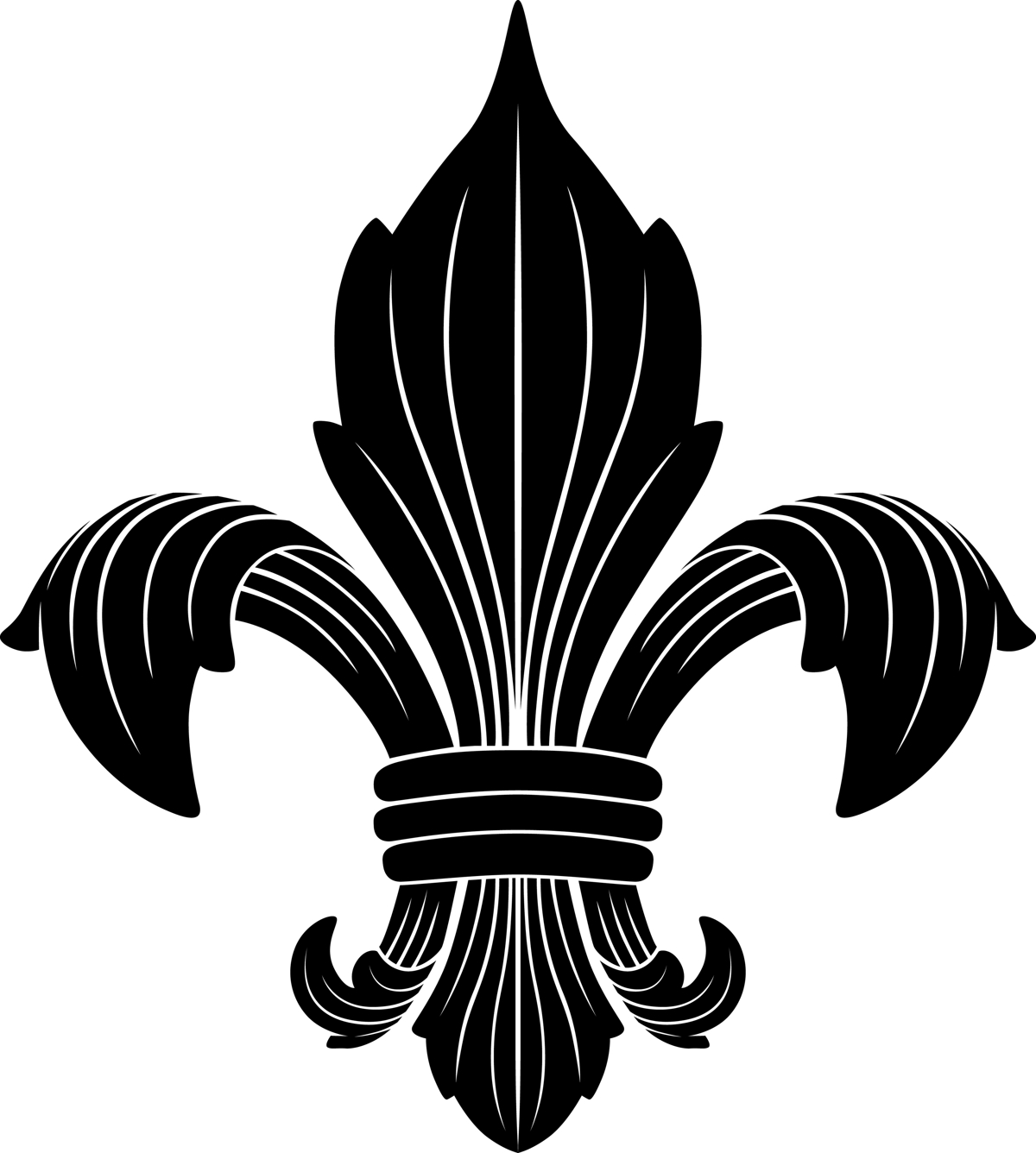 1200x1336 Incredible Designs For A Fleur De Lis Tattoo And Its True Meaning