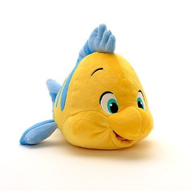 640x640 Disney The Little Mermaid Flounder Plush 10ftft Ebay